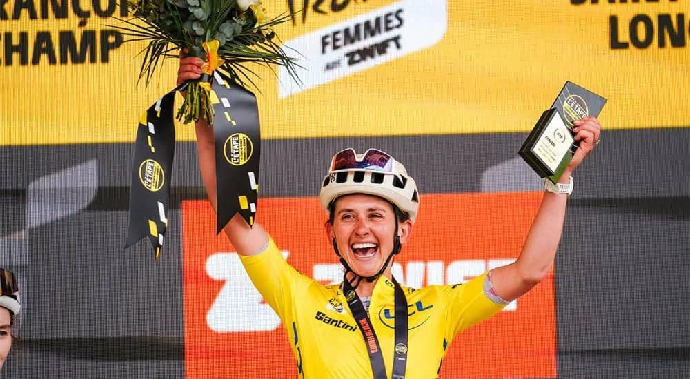 L’Etape du Tour de France Femmes by Zwift — image 1 sur 3