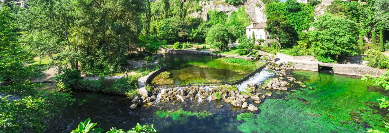 Trail de Fontaine de Vaucluse — image 1 sur 3