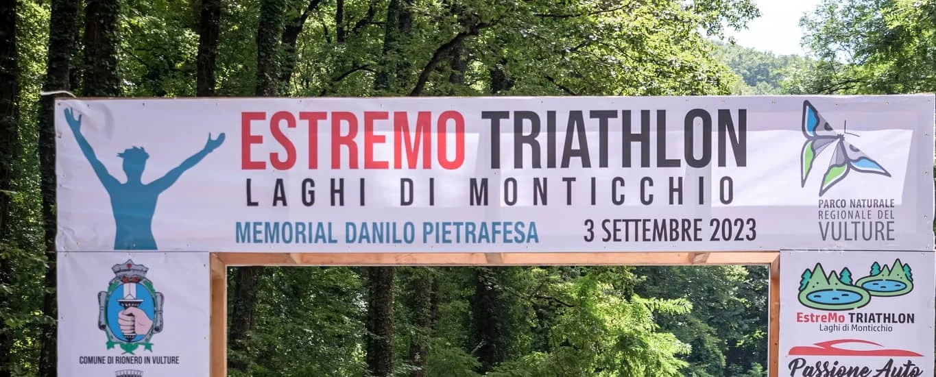 EstreMo Triathlon Laghi di Monticchio, Rionero in Vulture