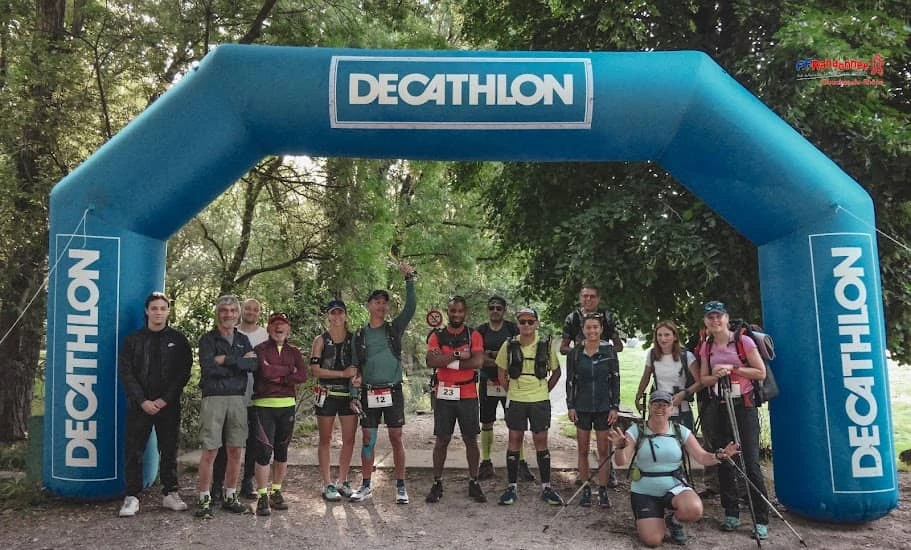 Ultra Randonnée 13, Marseille