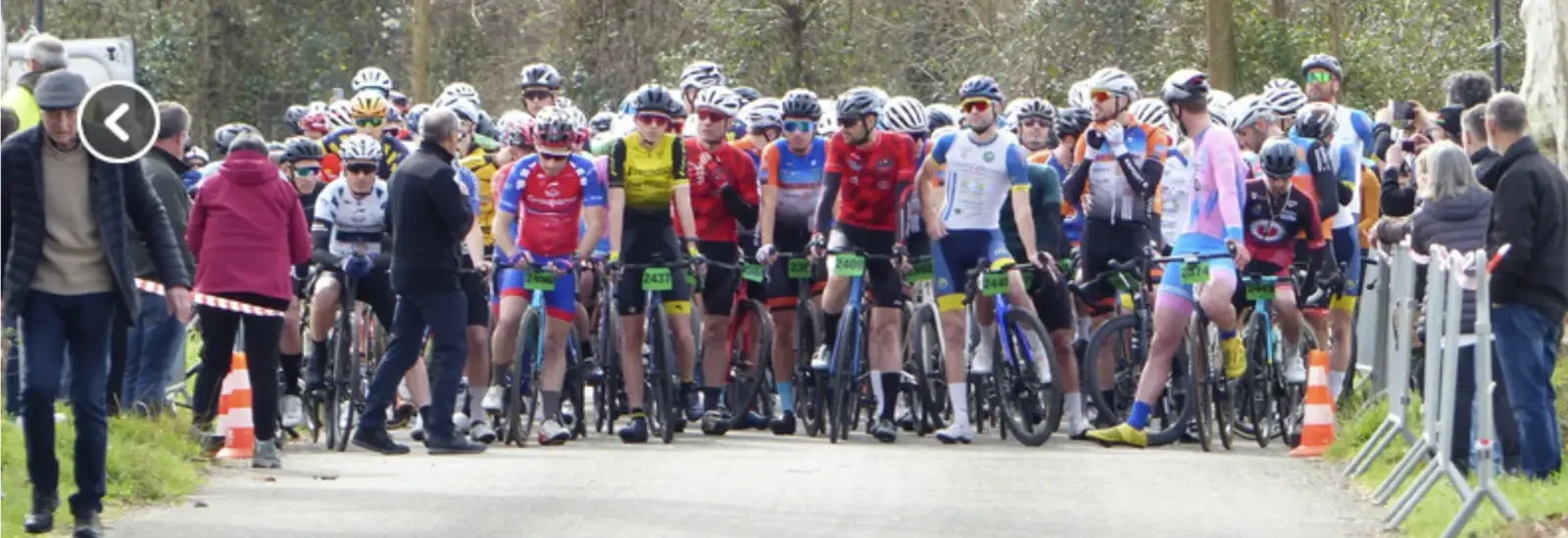 Cyclosportive Plaimont Jean Luc Garnier — image 1 sur 3
