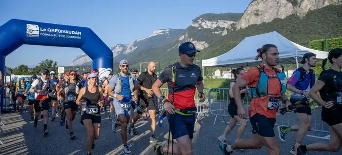 Cross des coteaux et trail du facteur — zdjęcie 1 z 3