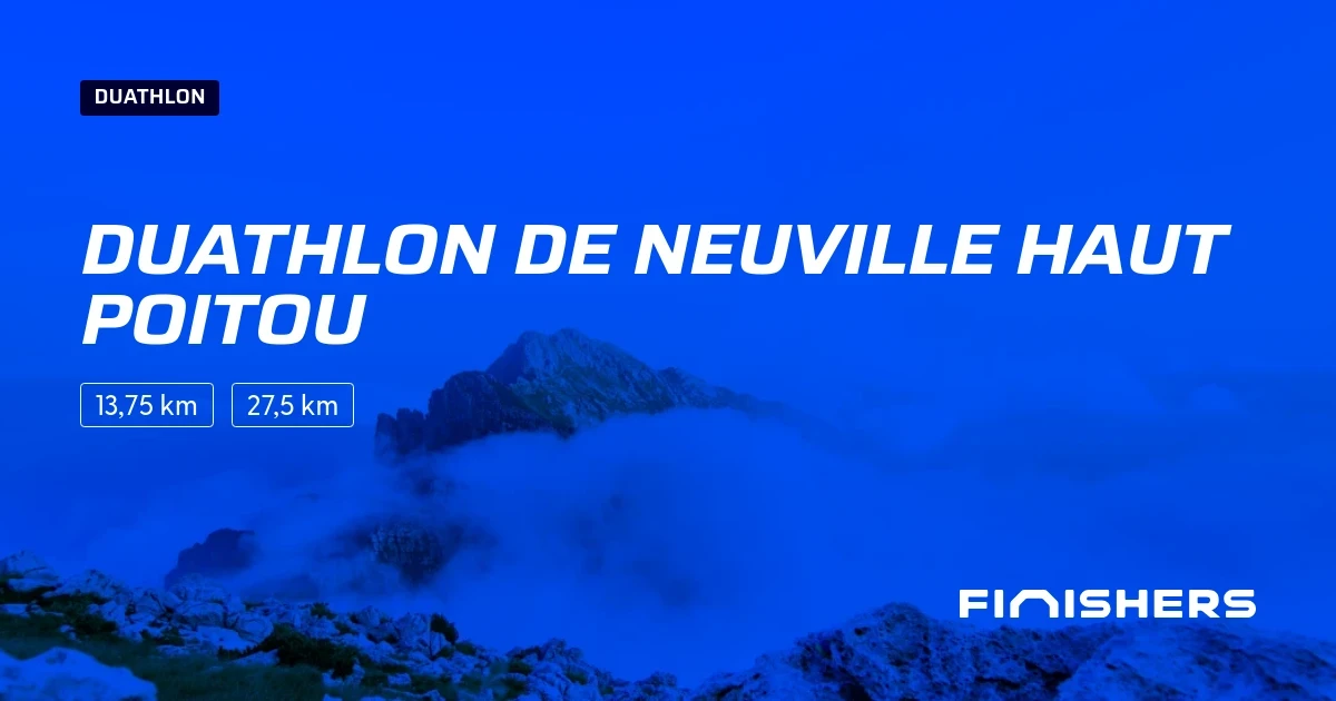 Duathlon de Neuville Haut Poitou — الصورة 1 على 2