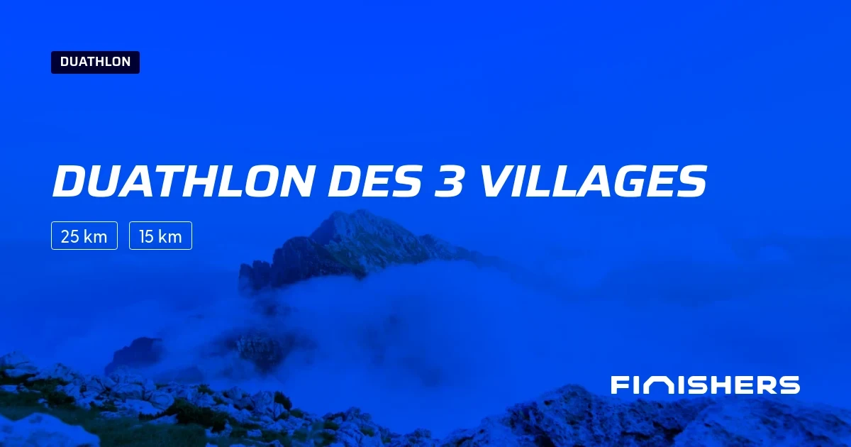 Duathlon des 3 Villages — image 1 sur 2