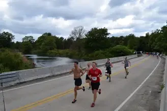 Erie Marathon at Presque Isle — zdjęcie 1 z 6