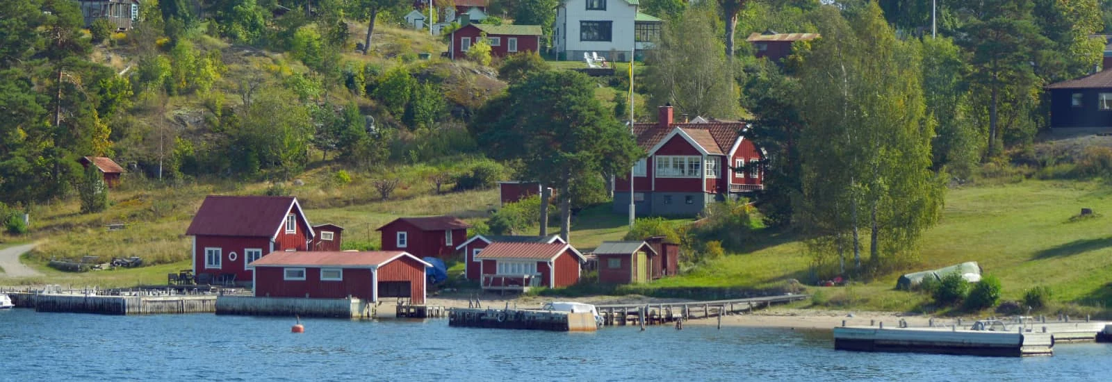 EX Swimrun Runmarö, Runmarö
