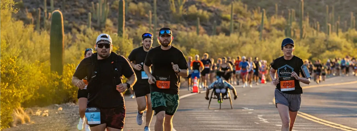 Garmin Marathon de Tucson — zdjęcie 1 z 6
