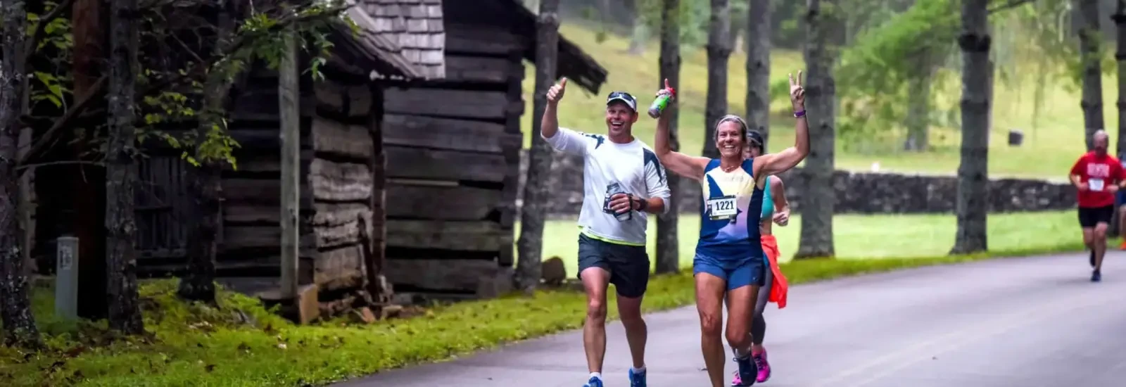 Great Smoky Mountains Half Marathon — zdjęcie 1 z 3