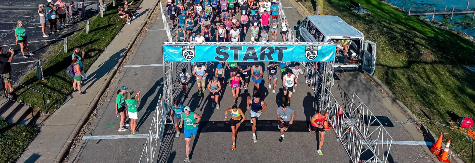 Green Lake Half Marathon, Green Lake
