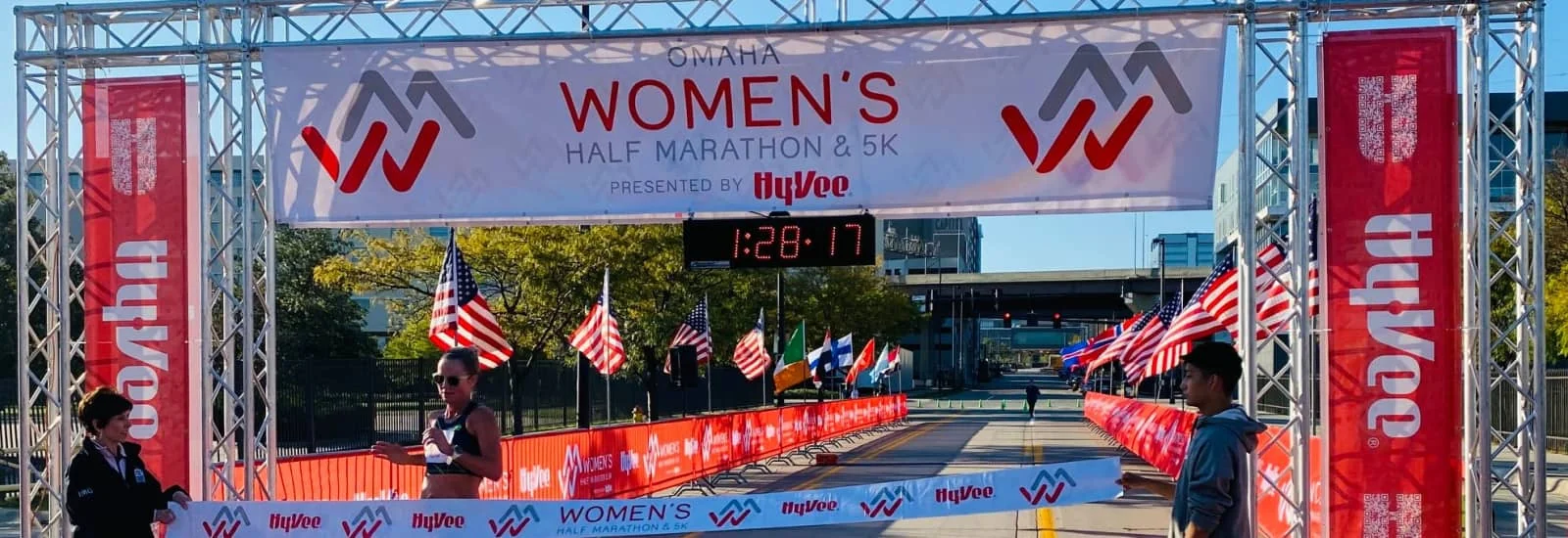 Hy-Vee Omaha Half Marathon — zdjęcie 1 z 3