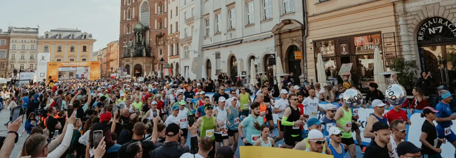Krakow Marathon — bild 1 av 3