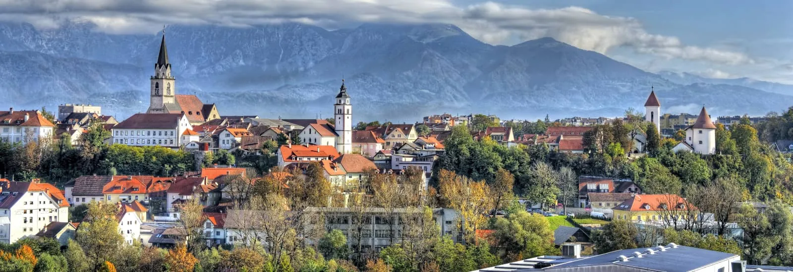 L'Étape Slovenia, Kranj