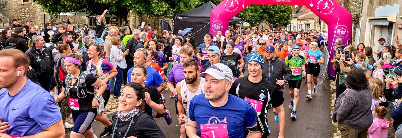 La Belle Course avec Les Bougies de Charroux — image 1 sur 3