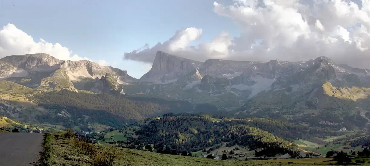 La Grande Trace Dévoluy Été, Saint-Étienne-en-Dévoluy