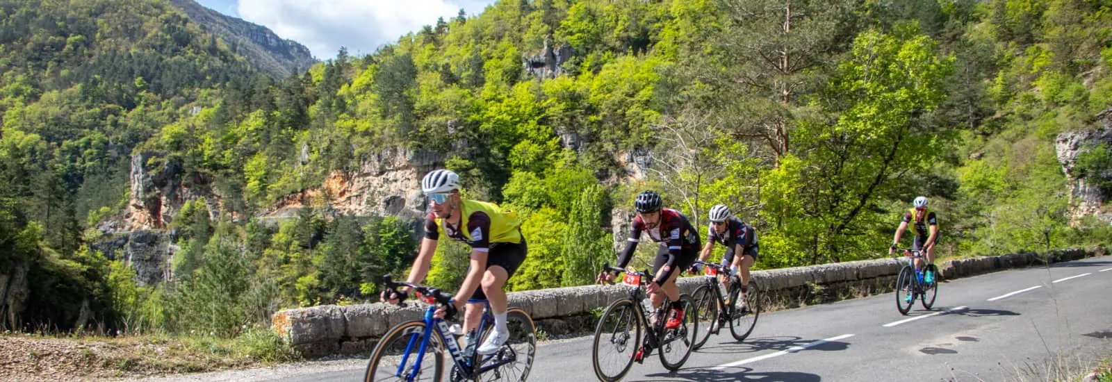 La Lozérienne Cyclo, La Canourgue