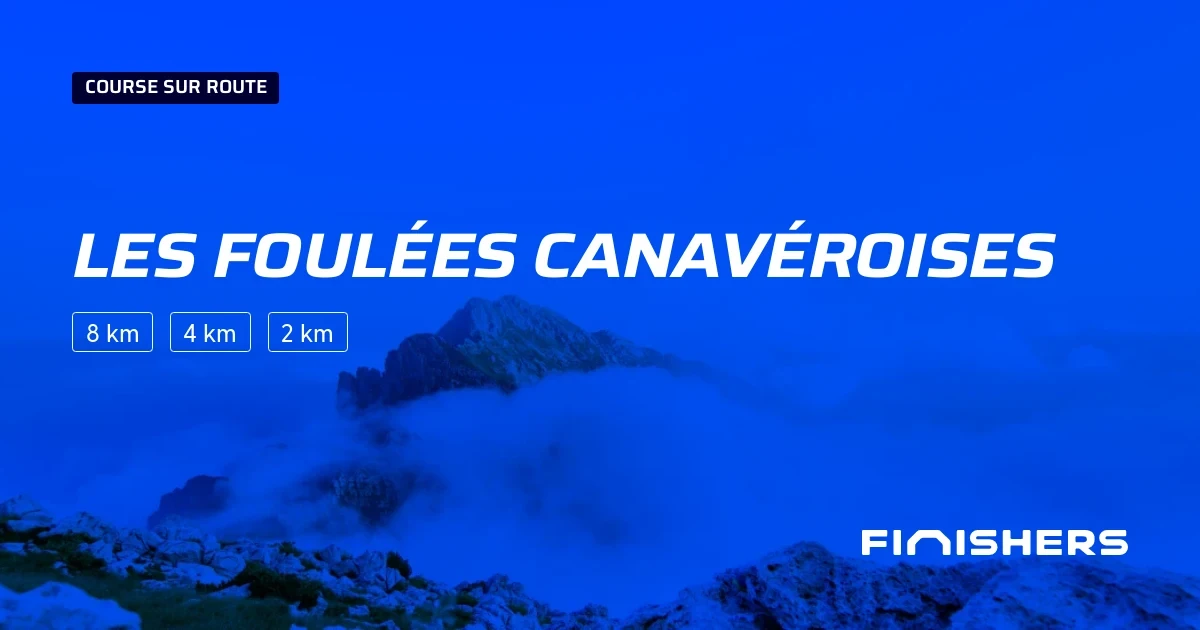 Les foulées Canavéroises — image 1 sur 2