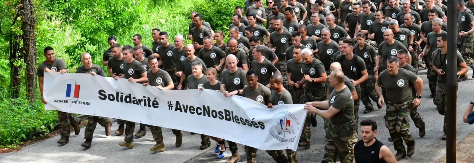 Les Foulées de la St Nicolas pour les Blessés des Armées — zdjęcie 1 z 3