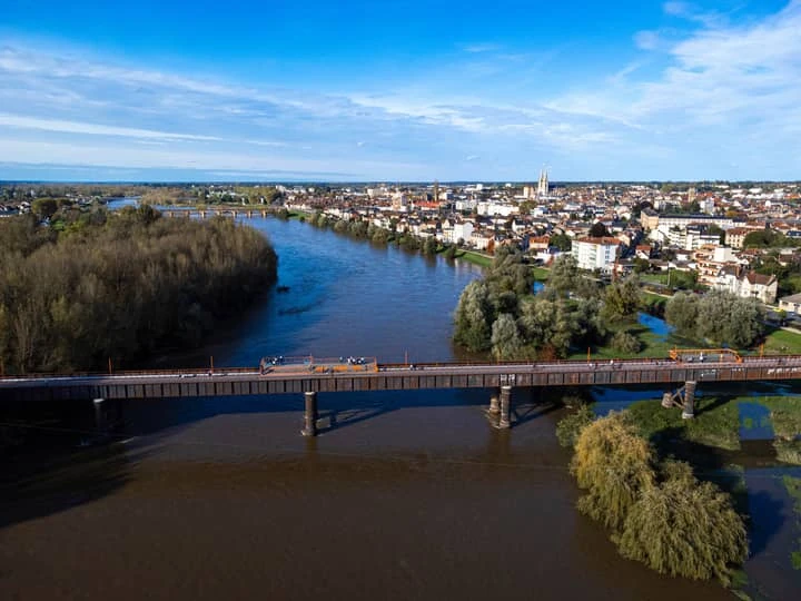 Les Foulées des Berges de l'Allier — zdjęcie 1 z 3