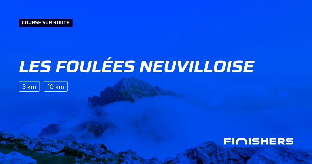 Les foulées neuvilloise — image 1 sur 2