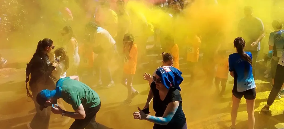 Les virades de l'espoir : Color' Souffle — image 1 sur 3