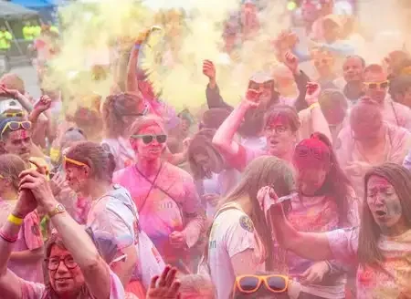 Liberty Color Run — 3 1. kép
