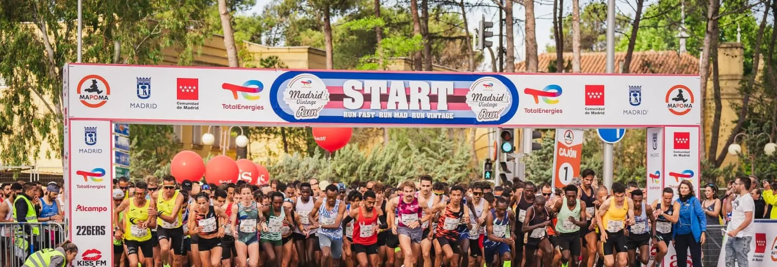 Madrid Vintage Run (10 km de Madrid) — image 1 sur 3