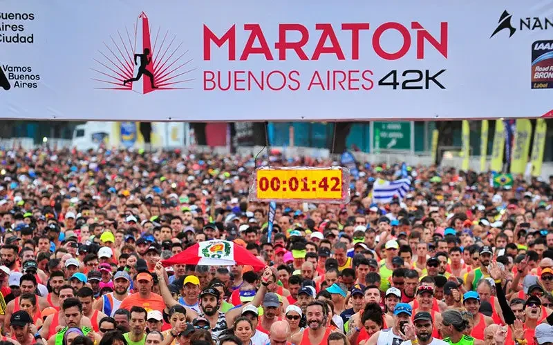 Marathon de Buenos Aires — zdjęcie 1 z 6
