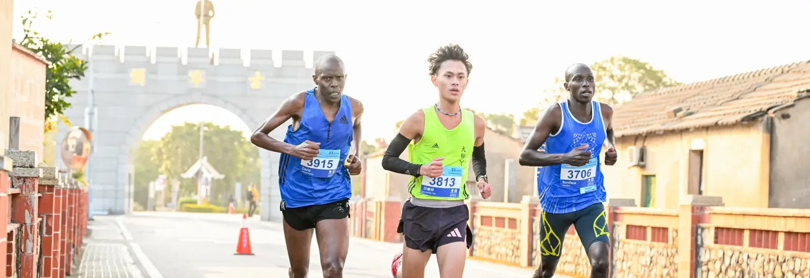 Marathon de Kinmen — obrázek 1 z 3