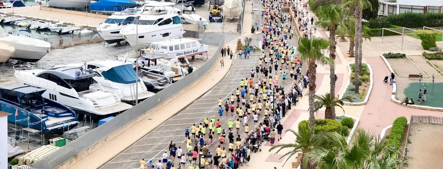 Marathon de Santa Eulària Ibiza — zdjęcie 1 z 6