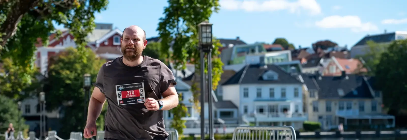 Marathon de Stavanger, Stavanger