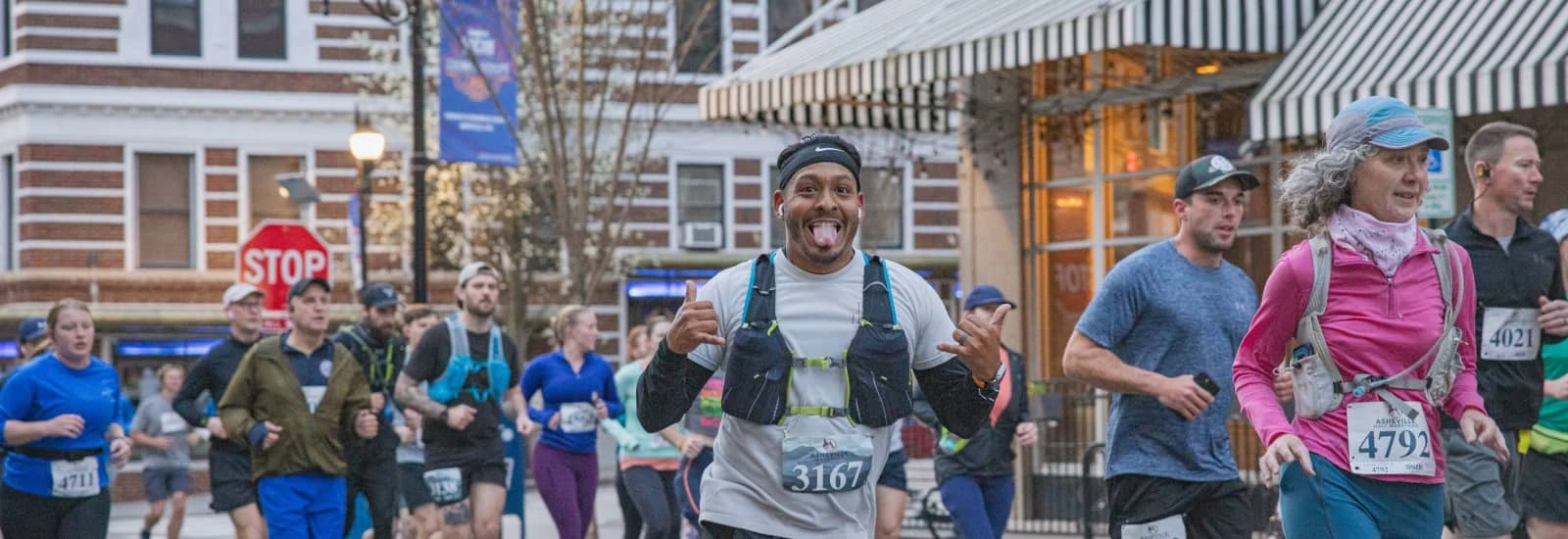 Marathon et Semi d'Asheville — zdjęcie 1 z 3
