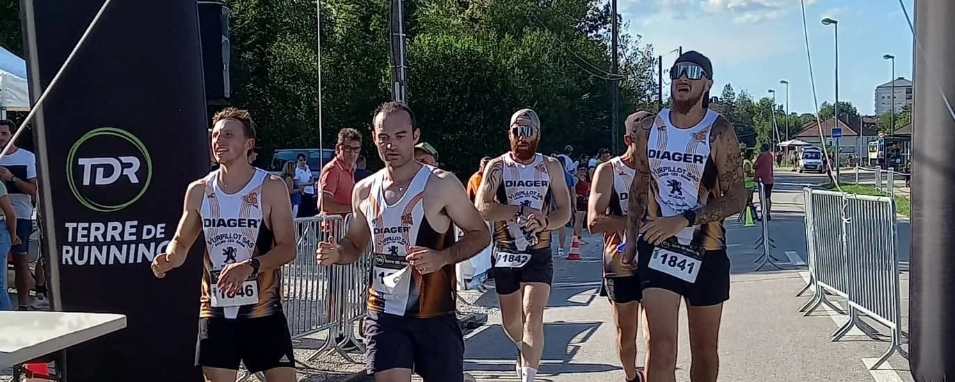 Marathon Relais de Champagnole — zdjęcie 1 z 3