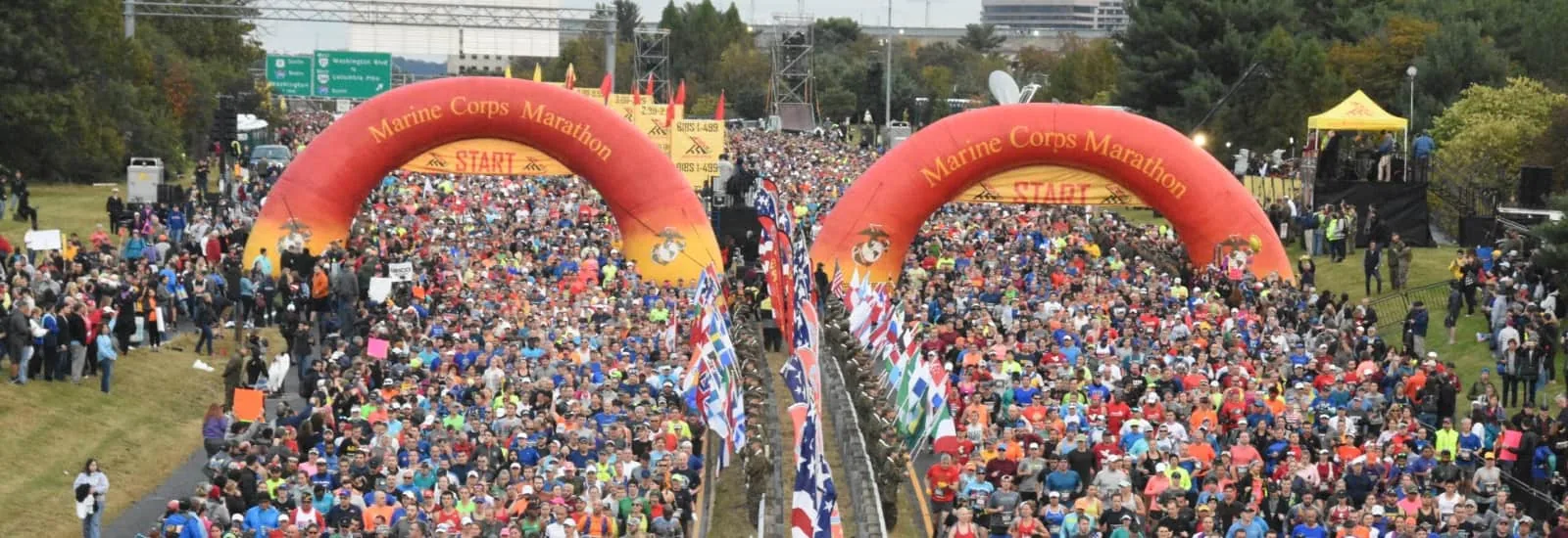 Marine Corps Marathon (Marathon de Washington) — image 1 sur 6