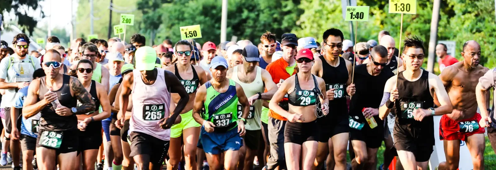 Mercer County Half Marathon — zdjęcie 1 z 3
