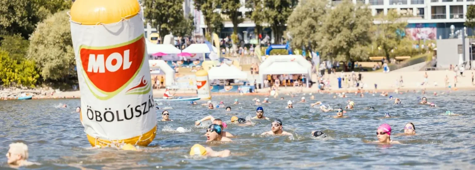 Mol Campus Bay Swimming, Budapest