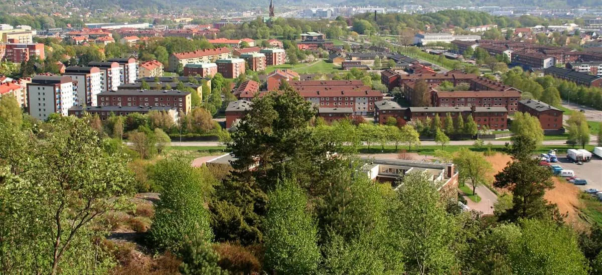 Mölndalsloppet, Mölndal