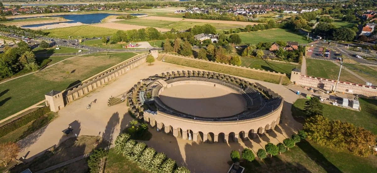 Nibelungen-Triathlon, Xanten