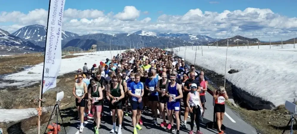 Norske Fjell Marathon — zdjęcie 1 z 3