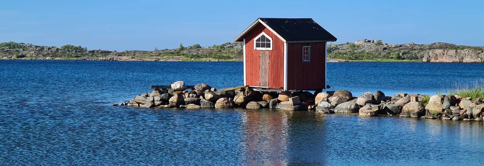 Ötillö Swimrun Utö, Utö