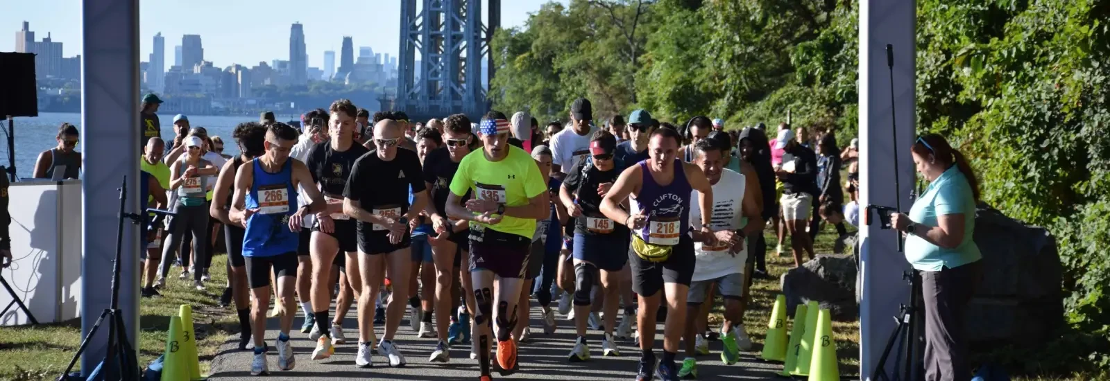 Palisades Semi Marathon & 8K Trail — zdjęcie 1 z 3