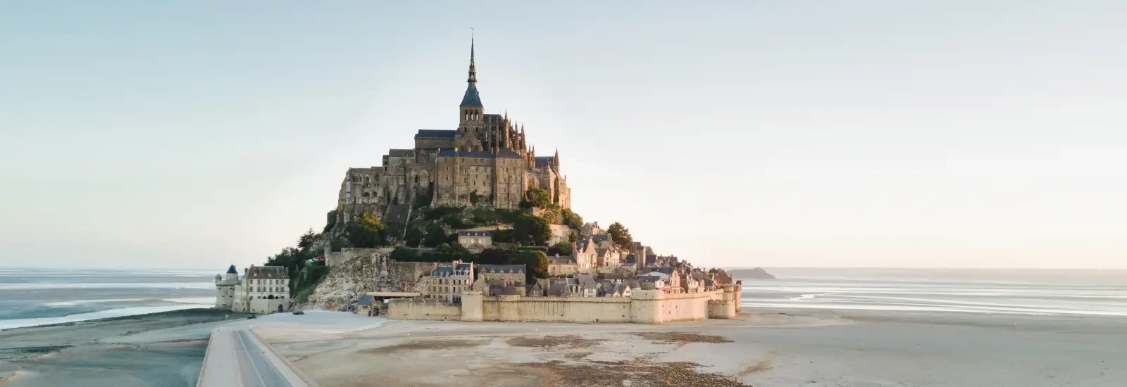 Run in Mont Saint-Michel — zdjęcie 1 z 5