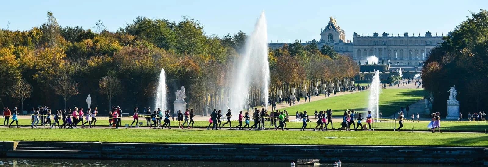 Running Château de Versailles — zdjęcie 1 z 3