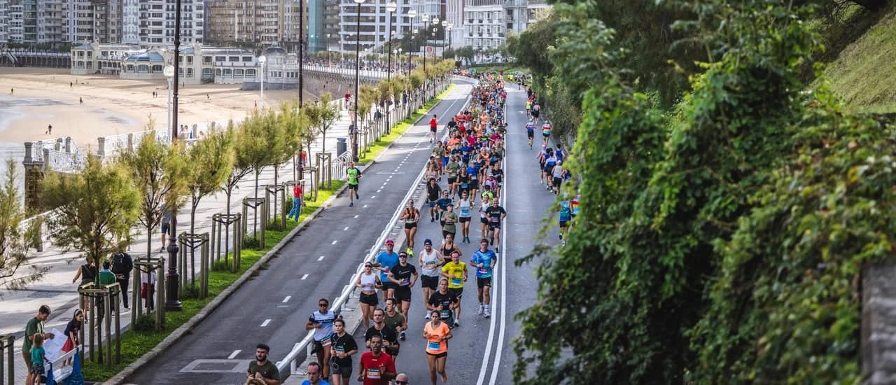 Rural Kutxa Semi-Marathon de San Sebastian — image 1 sur 6