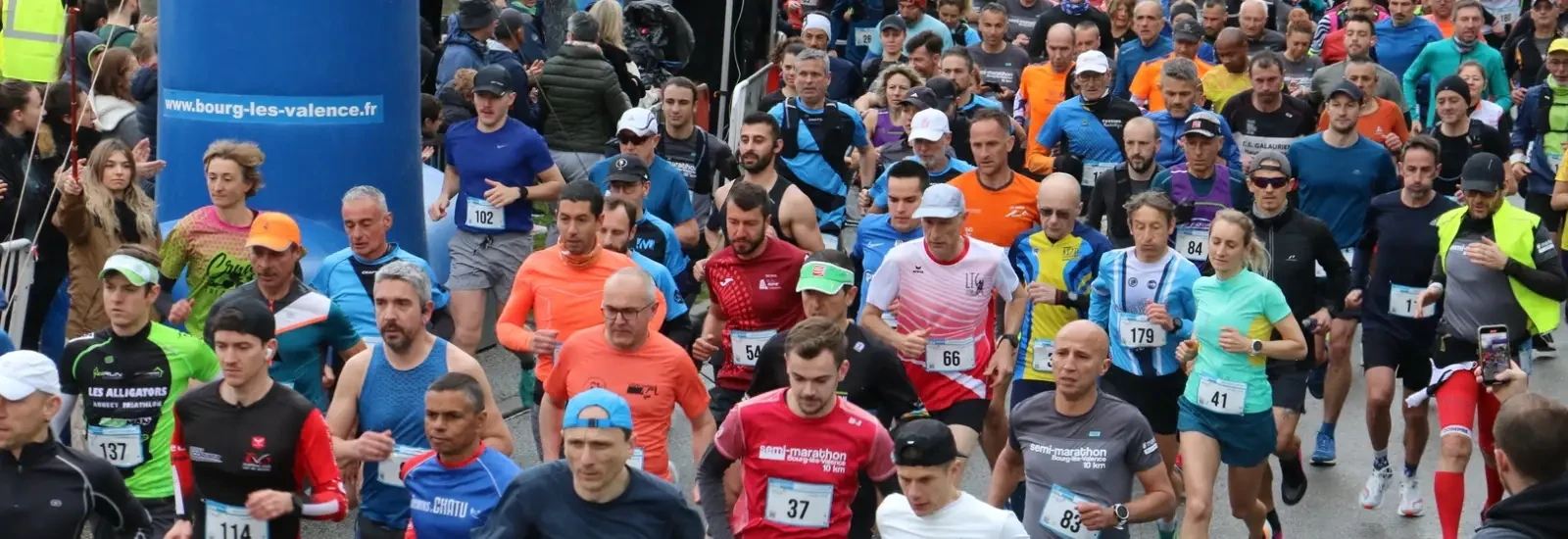Semi-Marathon de Bourg-Lès-Valence — zdjęcie 1 z 3