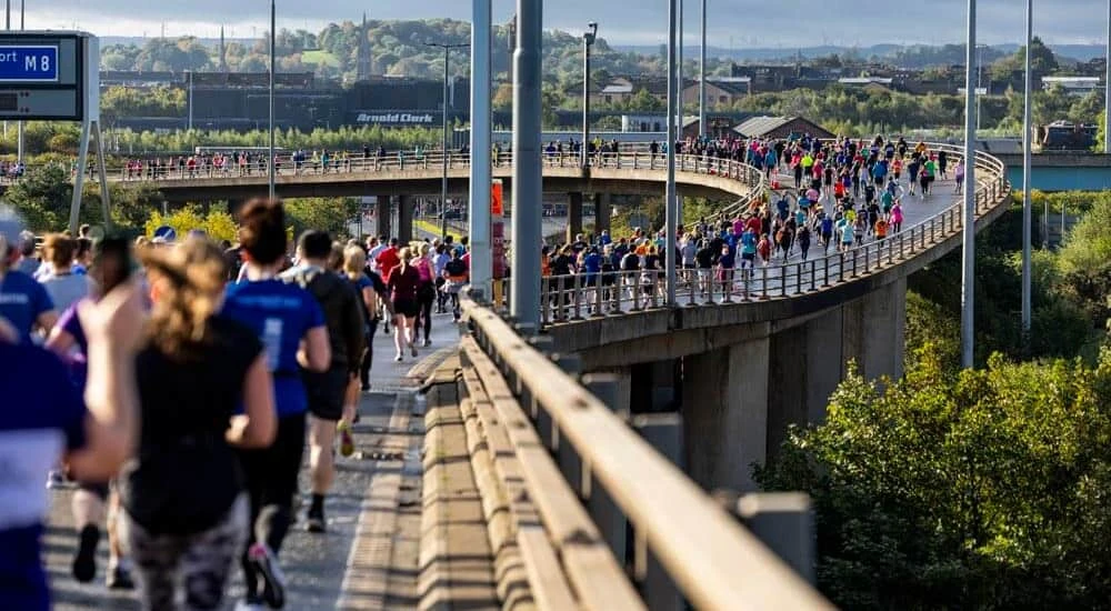 Semi-Marathon de Glasgow (Great Scottish Run) — zdjęcie 1 z 6