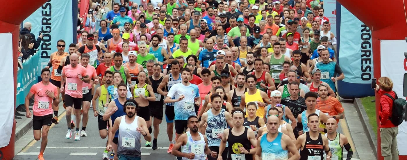 Semi-Marathon de Lugo – Bild 1 von 3