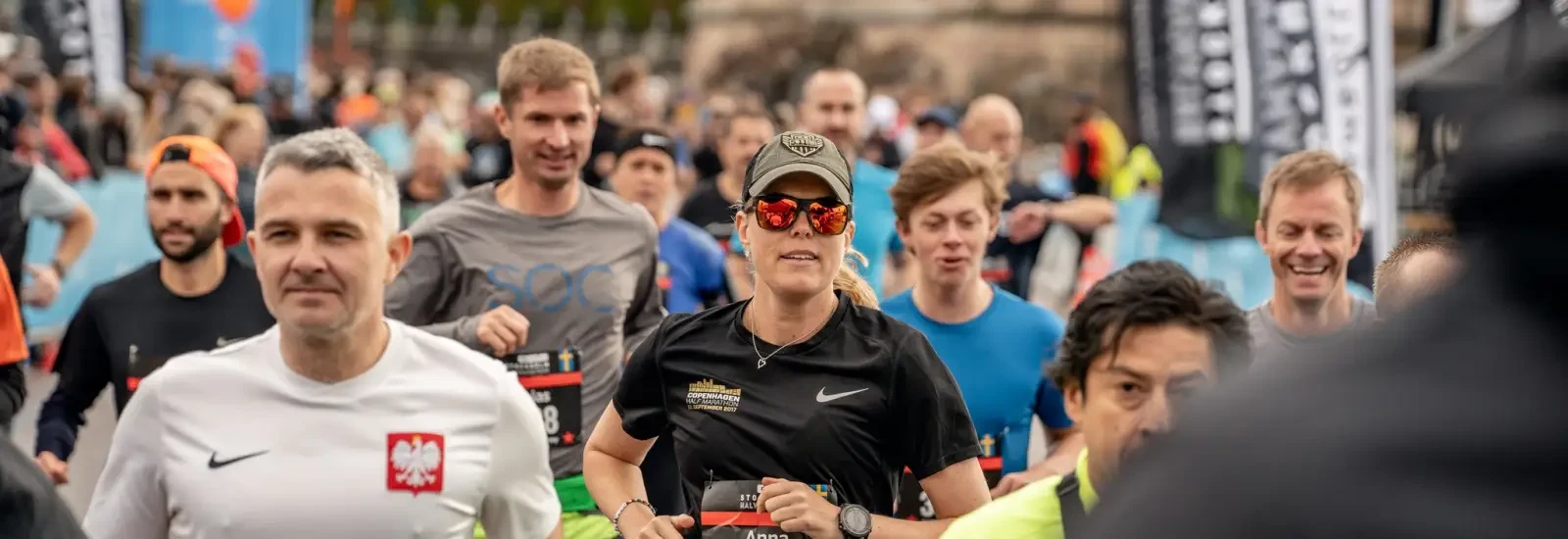 Semi-marathon de Stockholm, Stockholm