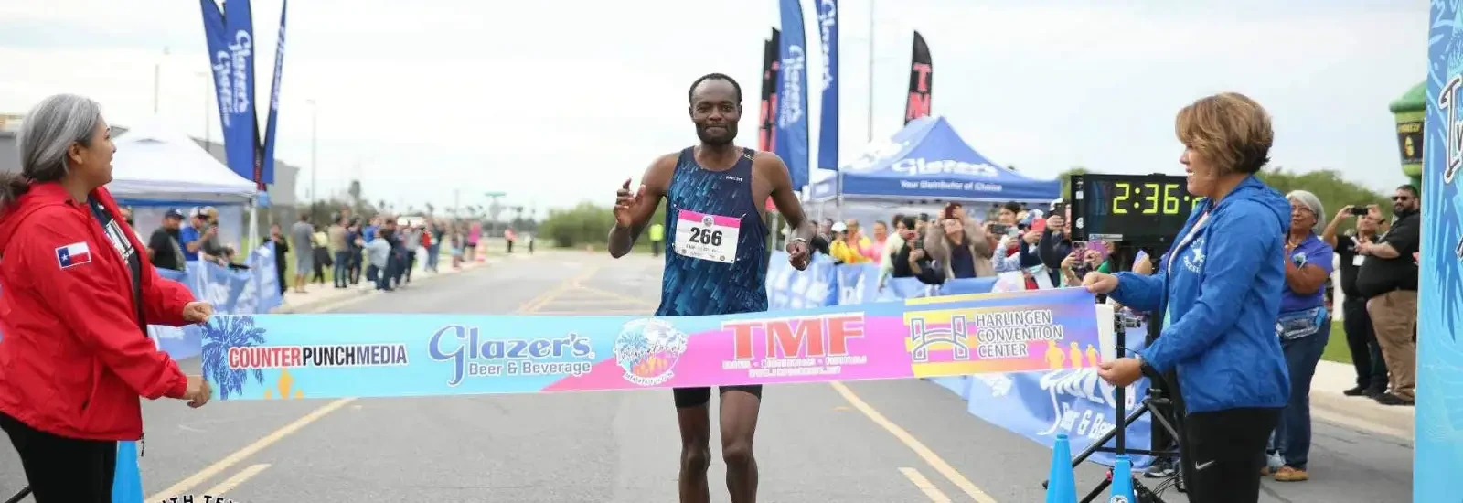 South Texas International Marathon — 3 1. kép