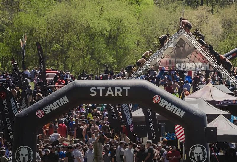 Spartan Race Paris Jablines, Jablines