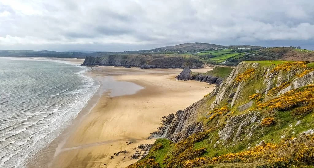 Swimrun Gower, Swansea